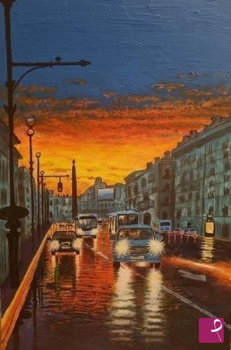 Quadro venduto su PitturiAmo