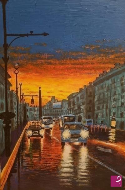 Quadro venduto su PitturiAmo