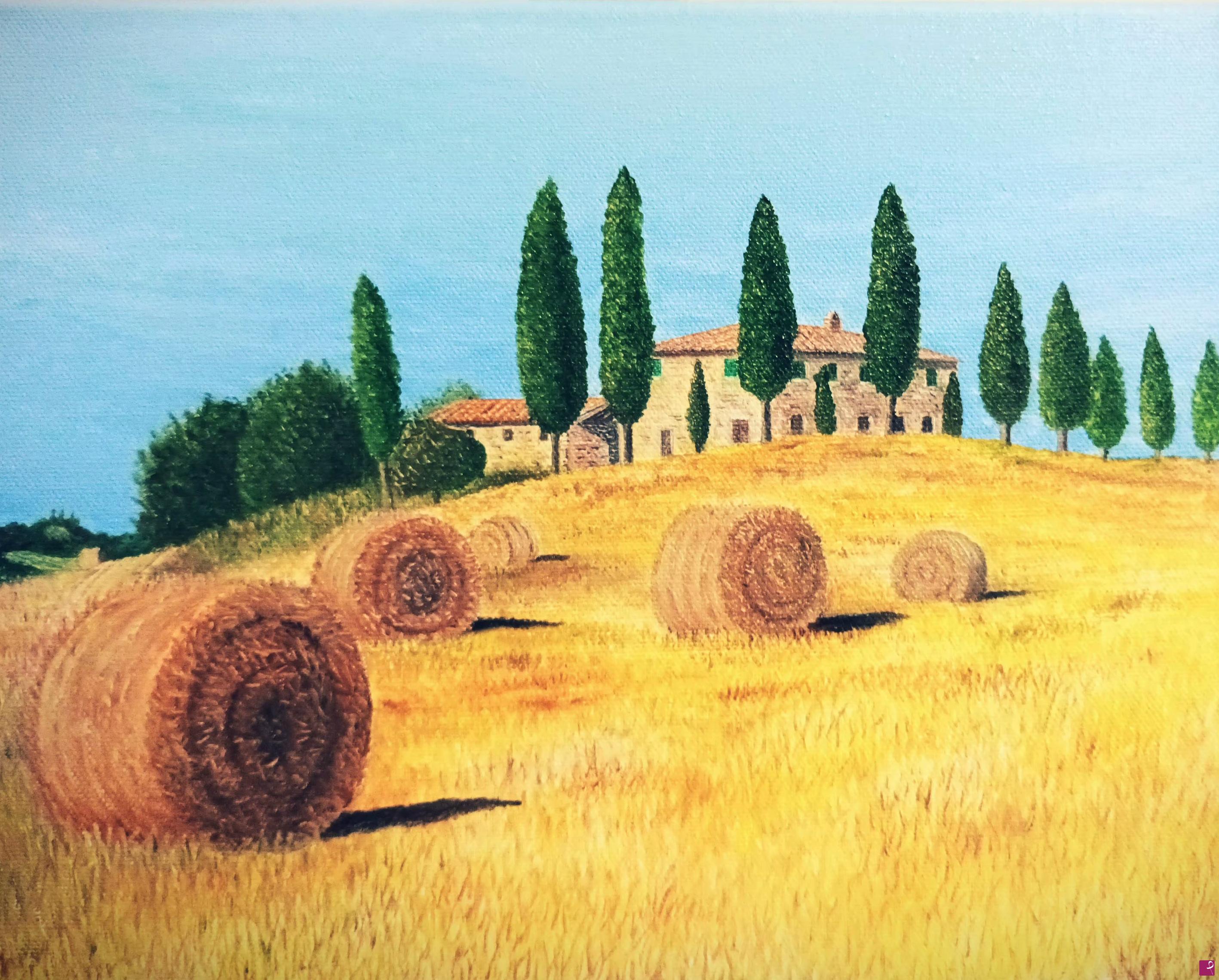 quadri in vendita online - Panorama Toscano