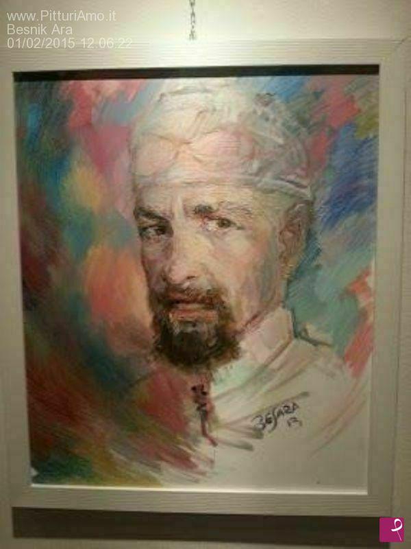 quadri in vendita online - "Pantani"
