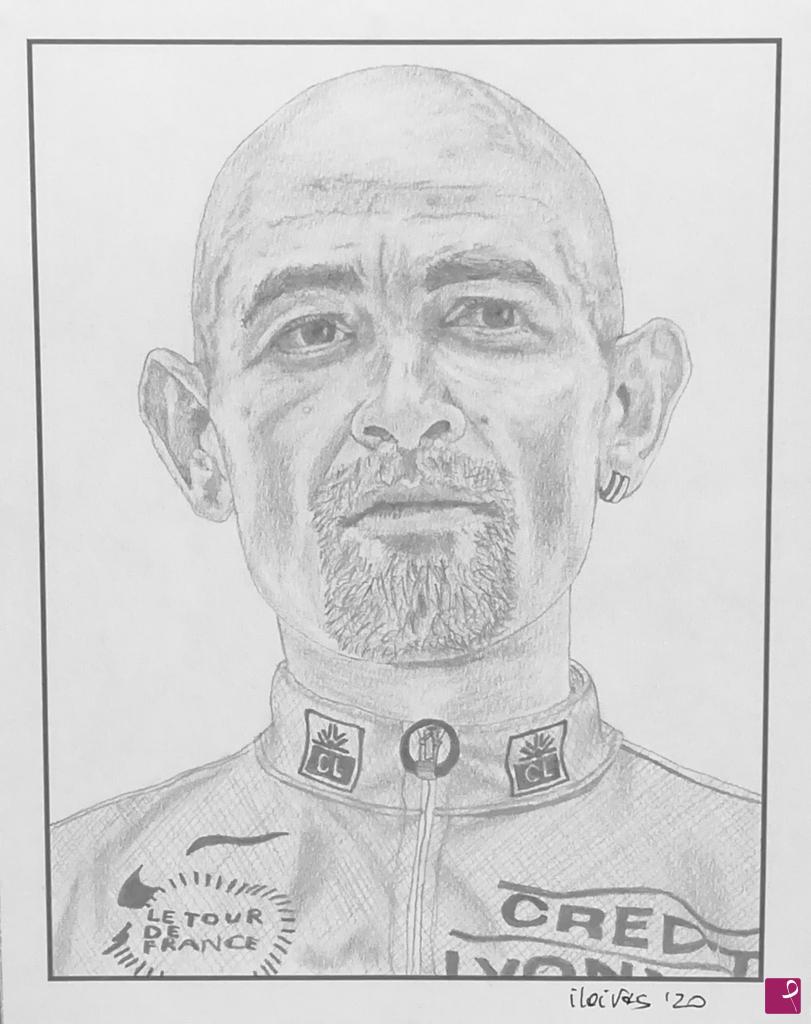 quadri in vendita online - Pantani Marco "Il Pirata"