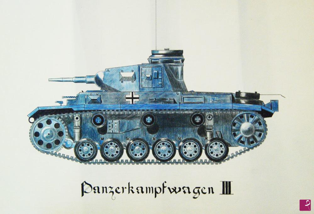 quadri in vendita online - Panzer