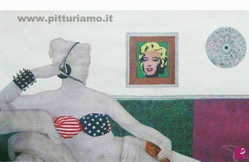 quadri in vendita online - Paolina's dream