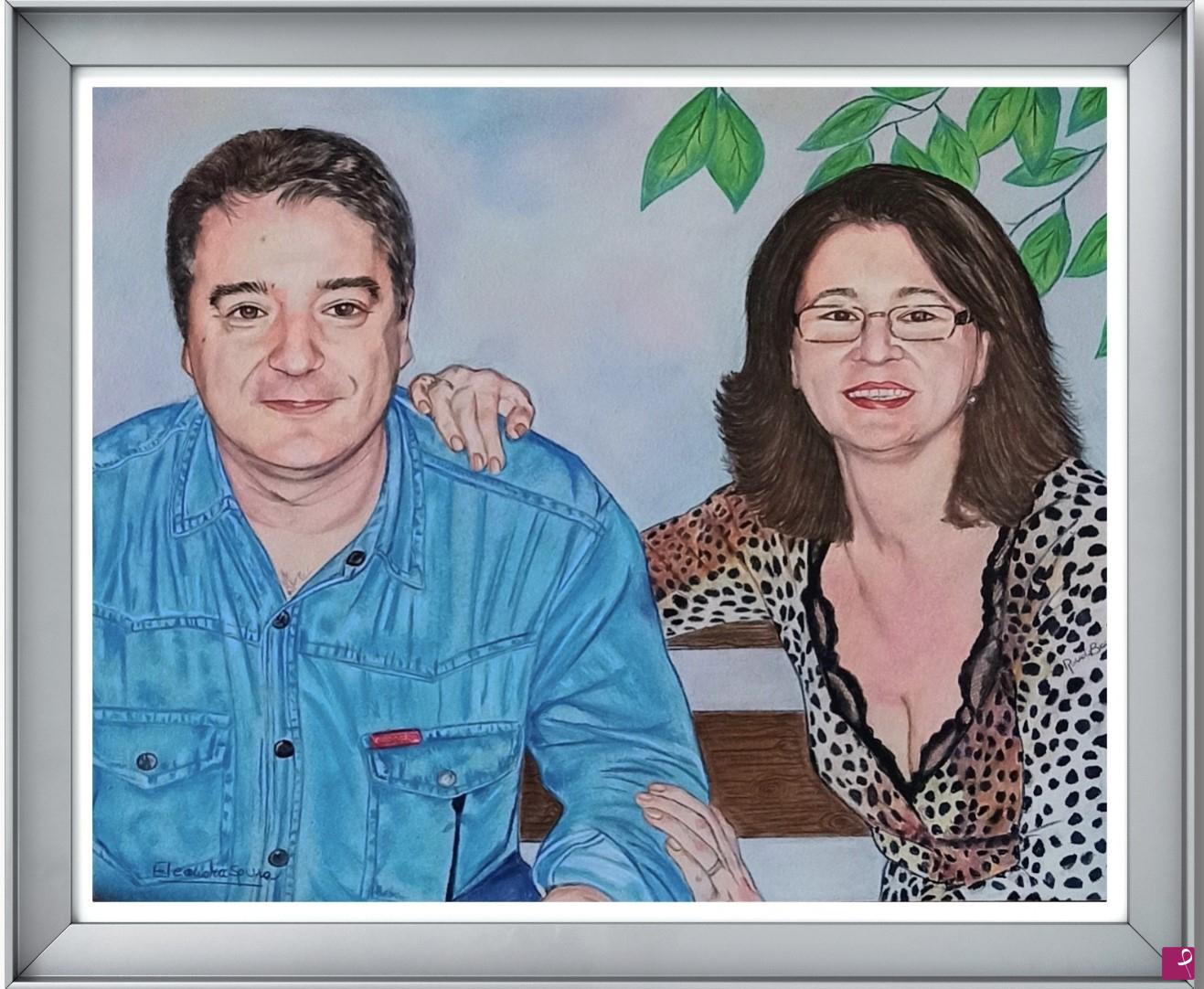 quadri in vendita online - PAOLO E NICOLINA   