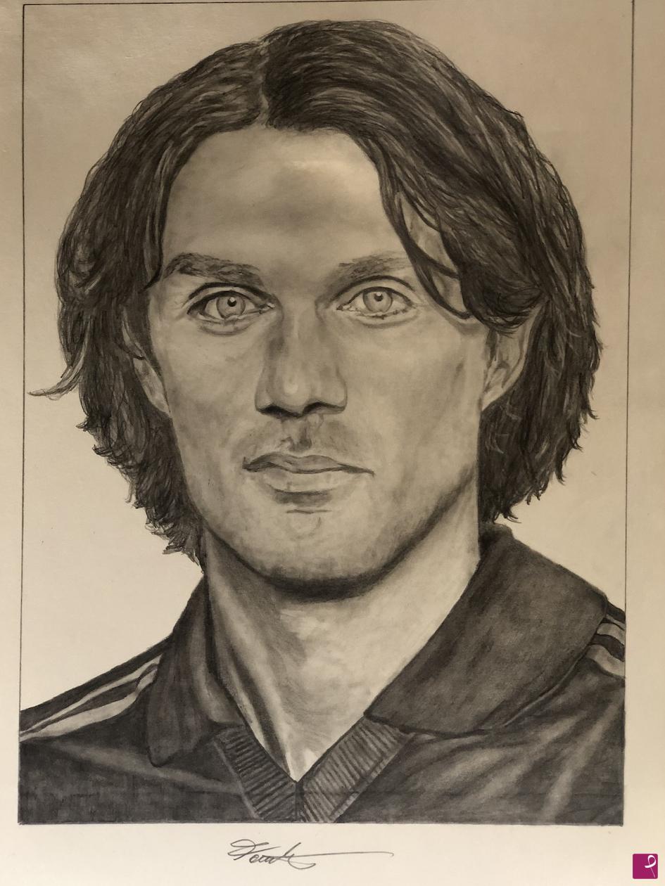 quadri in vendita online - “PAOLO MALDINI”