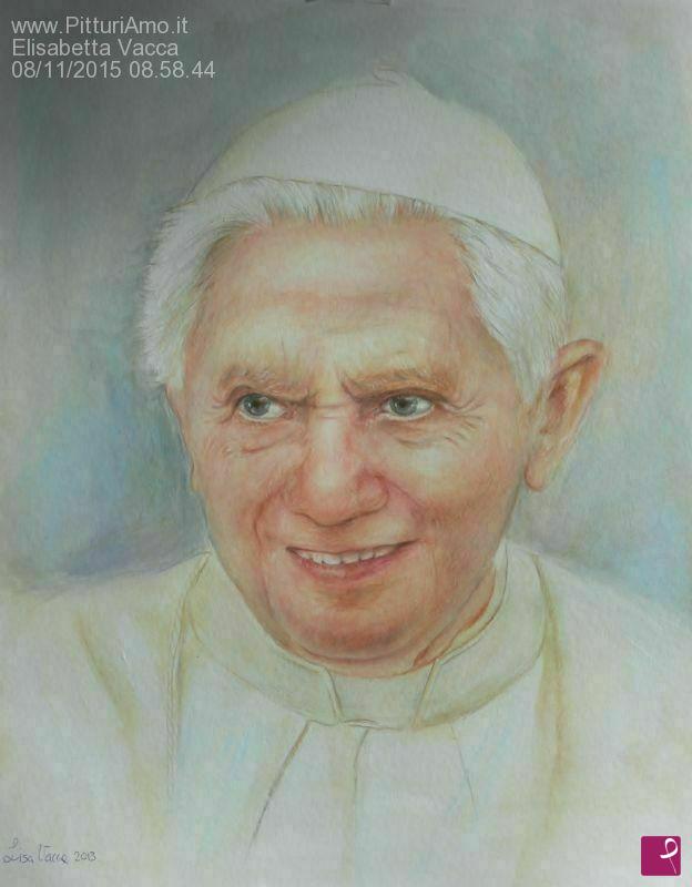 quadri in vendita online - Papa Benedetto XVI