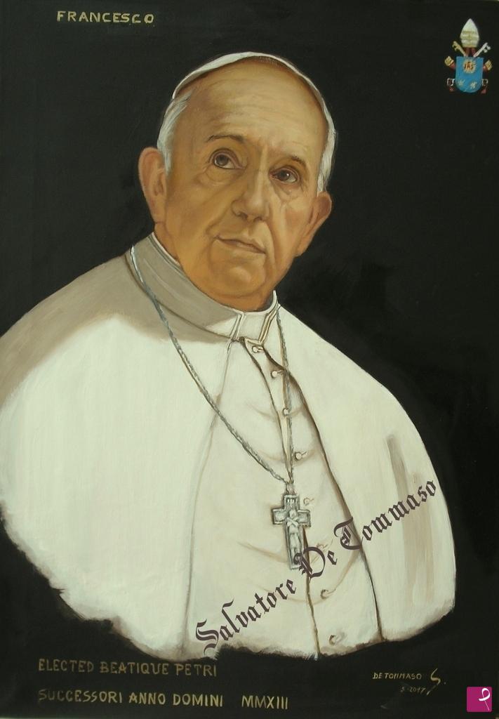 quadri in vendita online - Papa Francesco