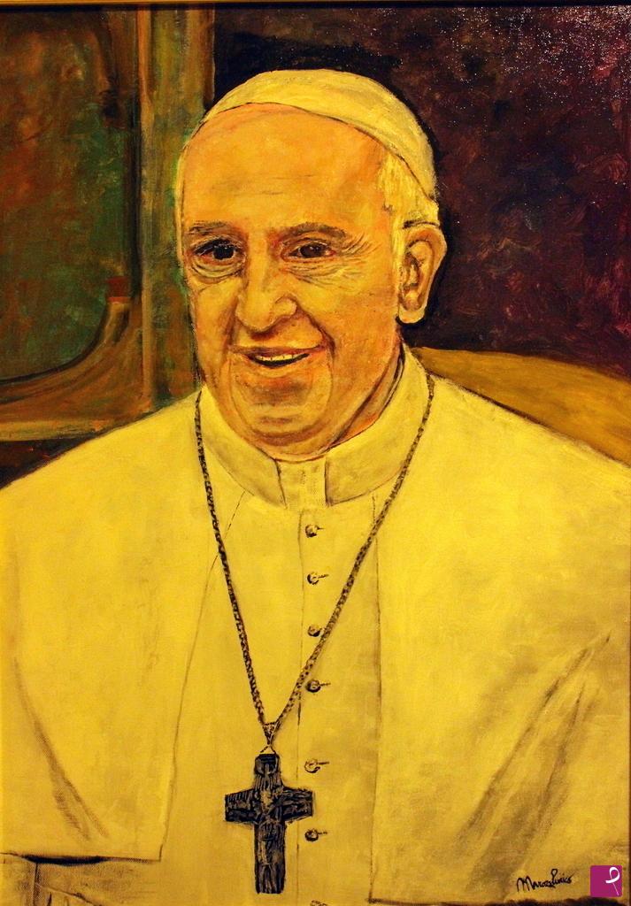 quadri in vendita online - Papa Francesco