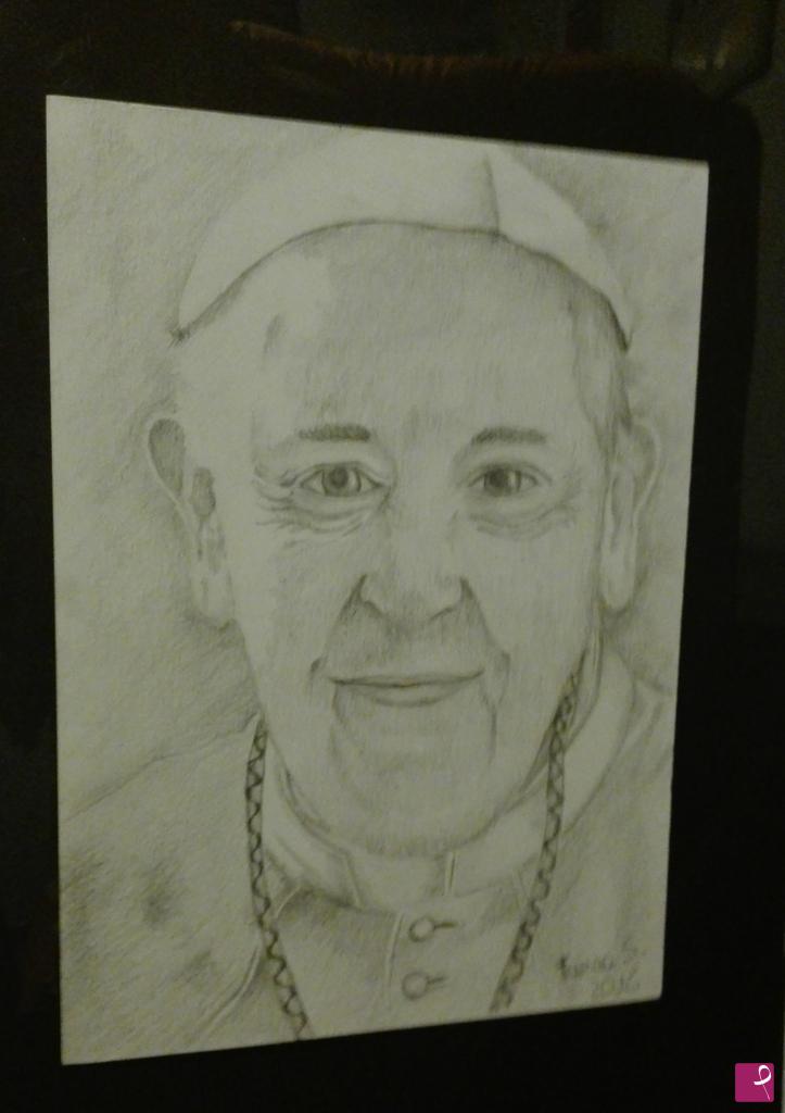 quadri in vendita online - Papa Francesco
