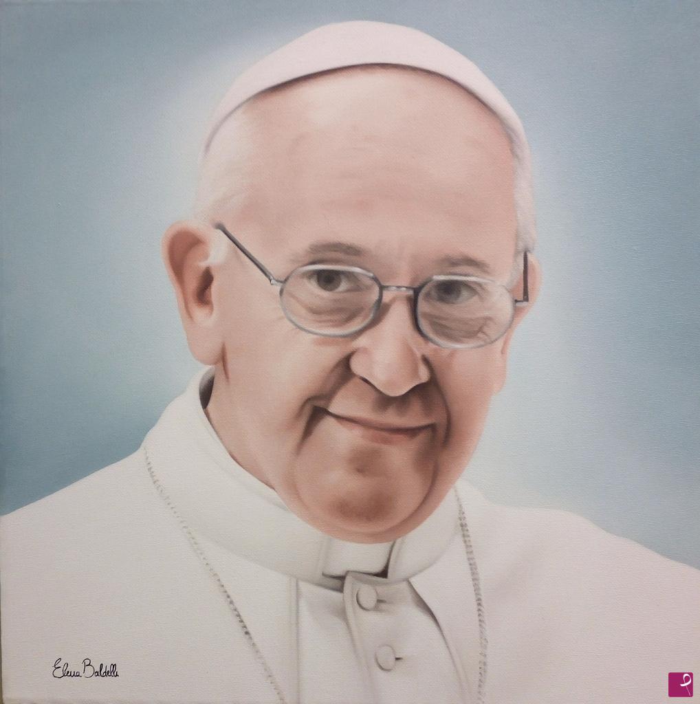 quadri in vendita online - Papa Francesco