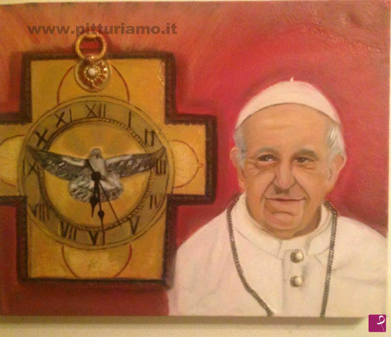 quadri in vendita online - Papa Francesco
