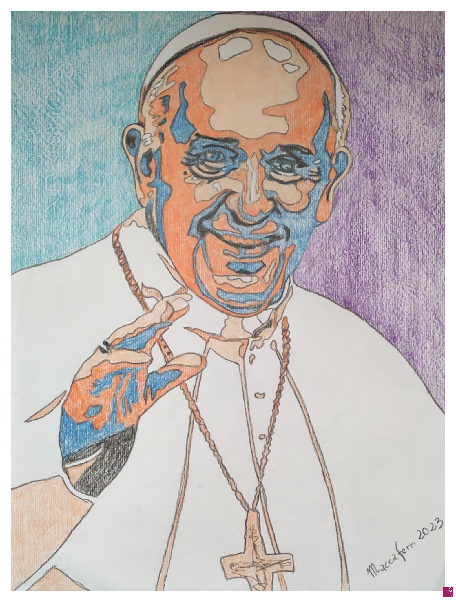 quadri in vendita online - Papa Francesco