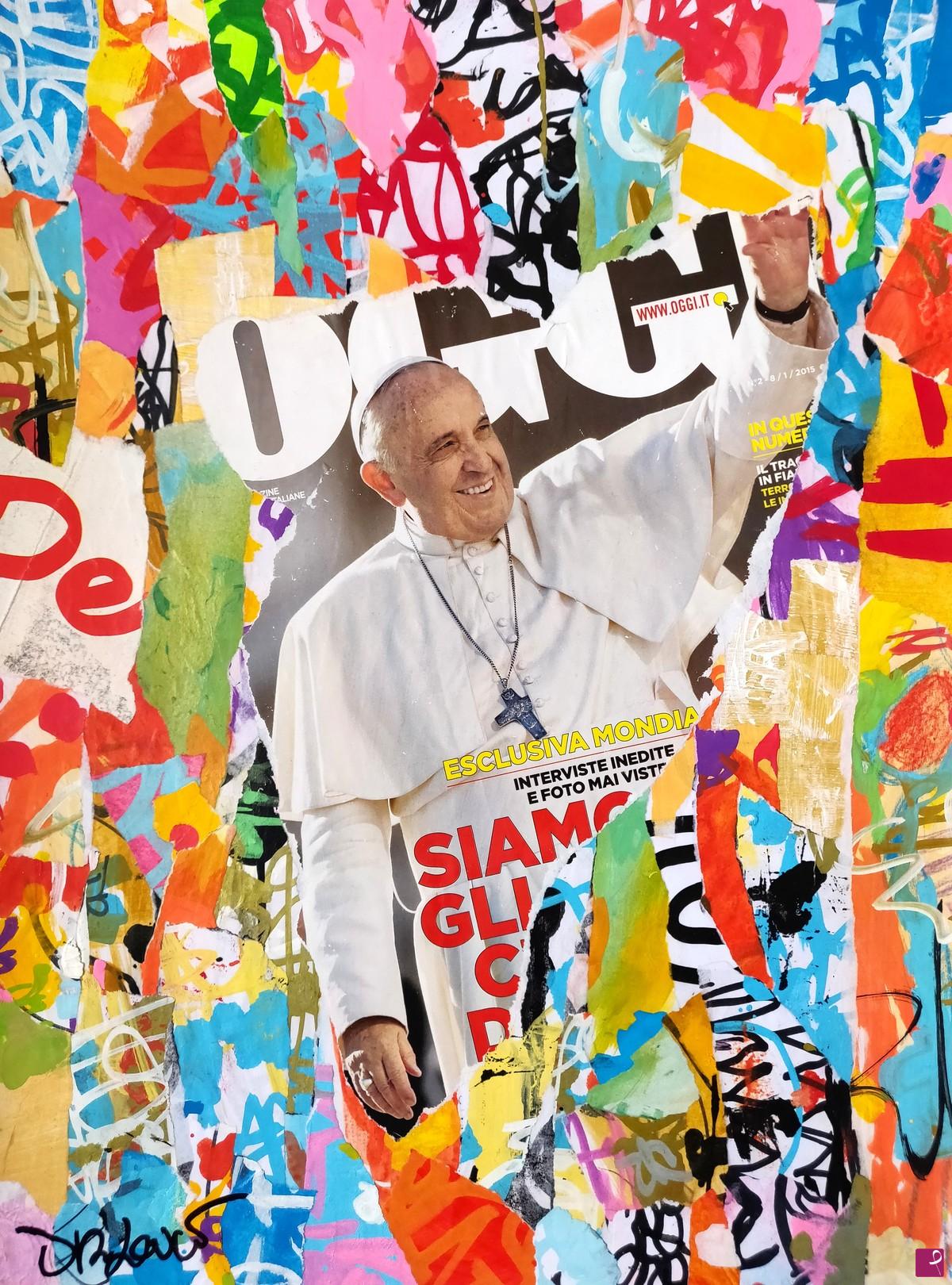 quadri in vendita online - Papa Francesco