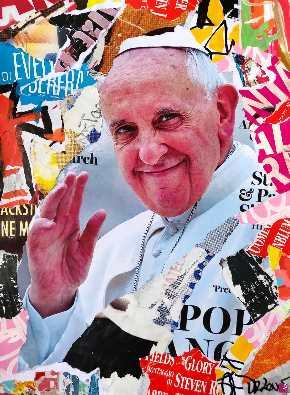 quadri in vendita online - Papa Francesco
