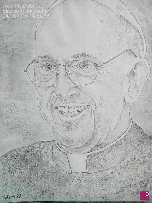 quadri in vendita online - Papa Francesco