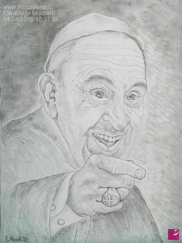 quadri in vendita online - Papa Francesco