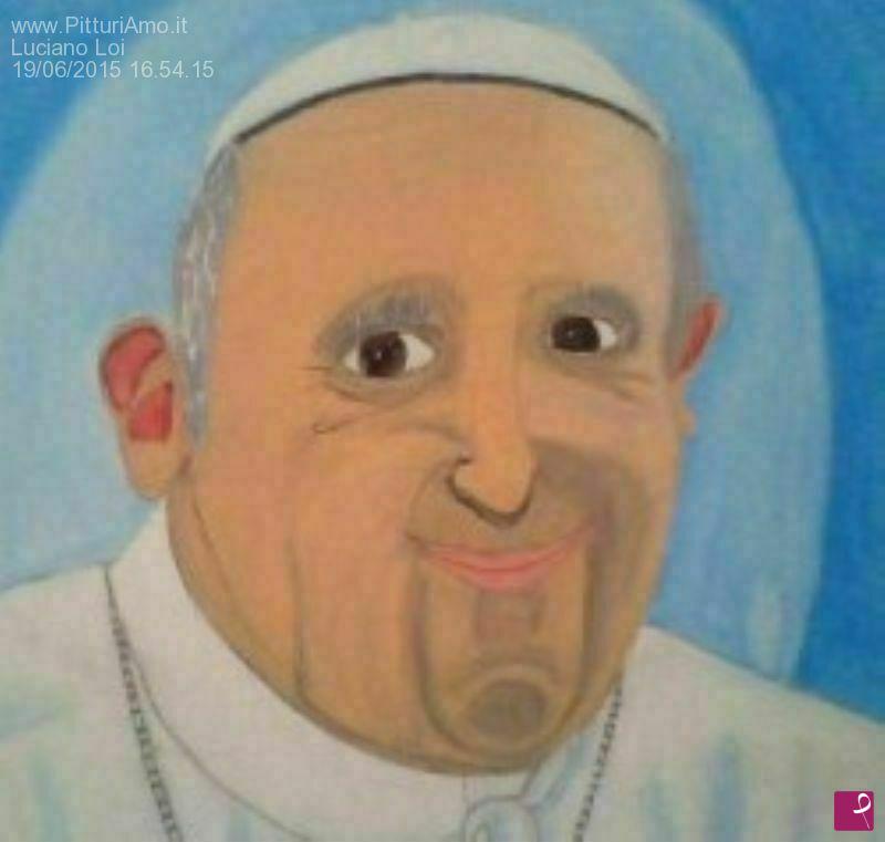 quadri in vendita online - Papa Francesco