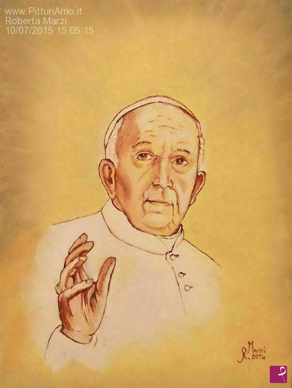 quadri in vendita online - Papa Francesco