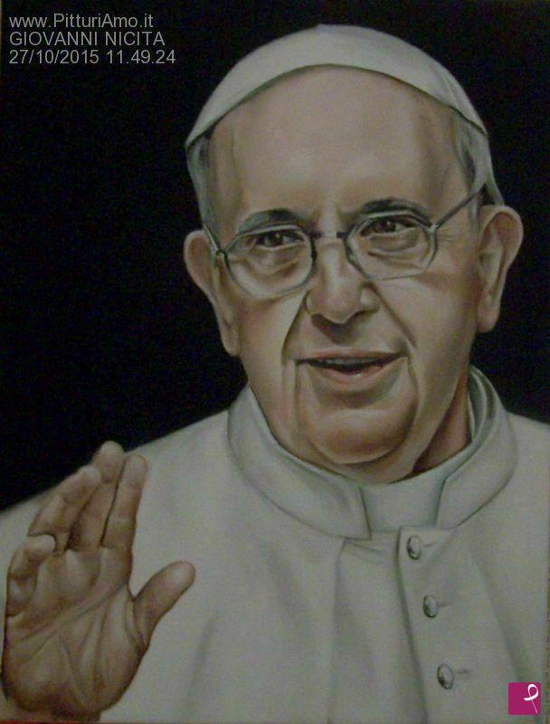 quadri in vendita online - Papa Francesco