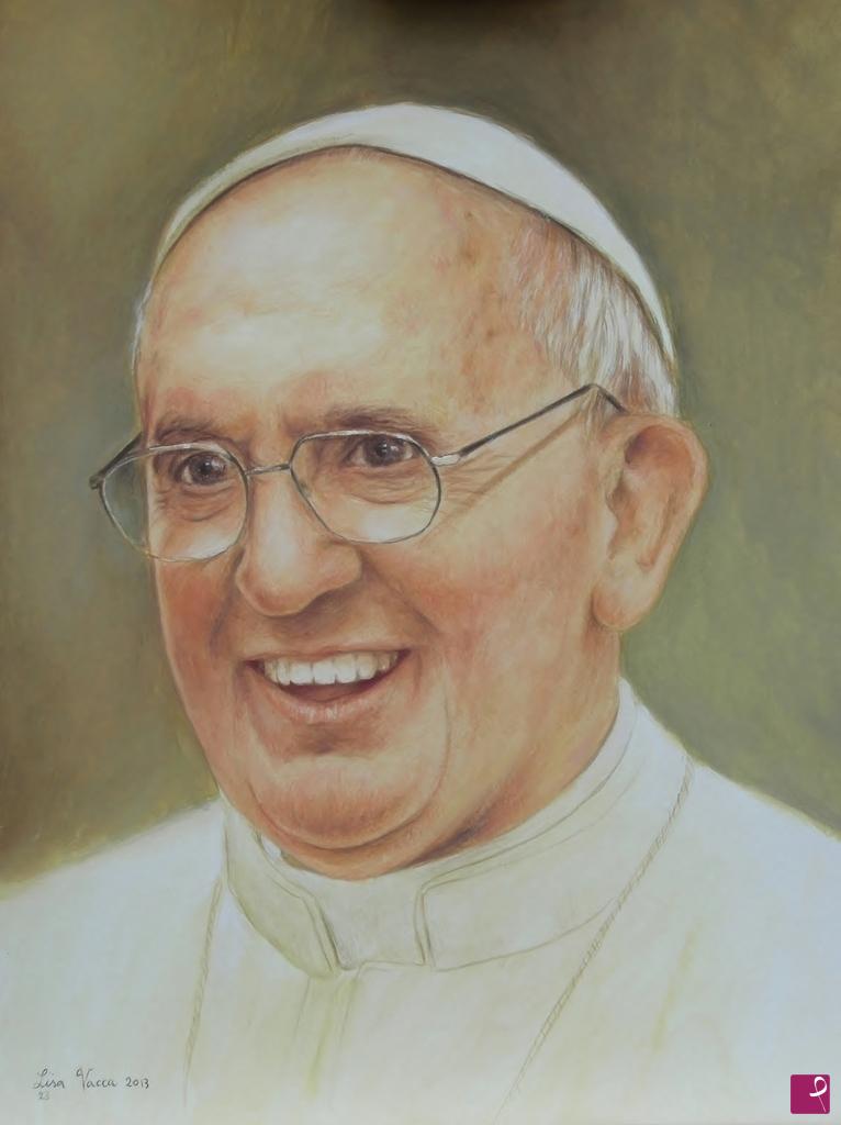 quadri in vendita online - Papa Francesco