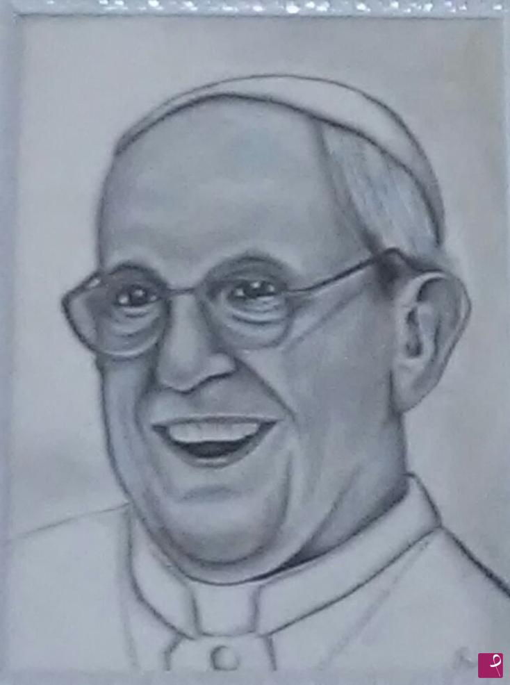 quadri in vendita online - PAPA FRANCESCO
