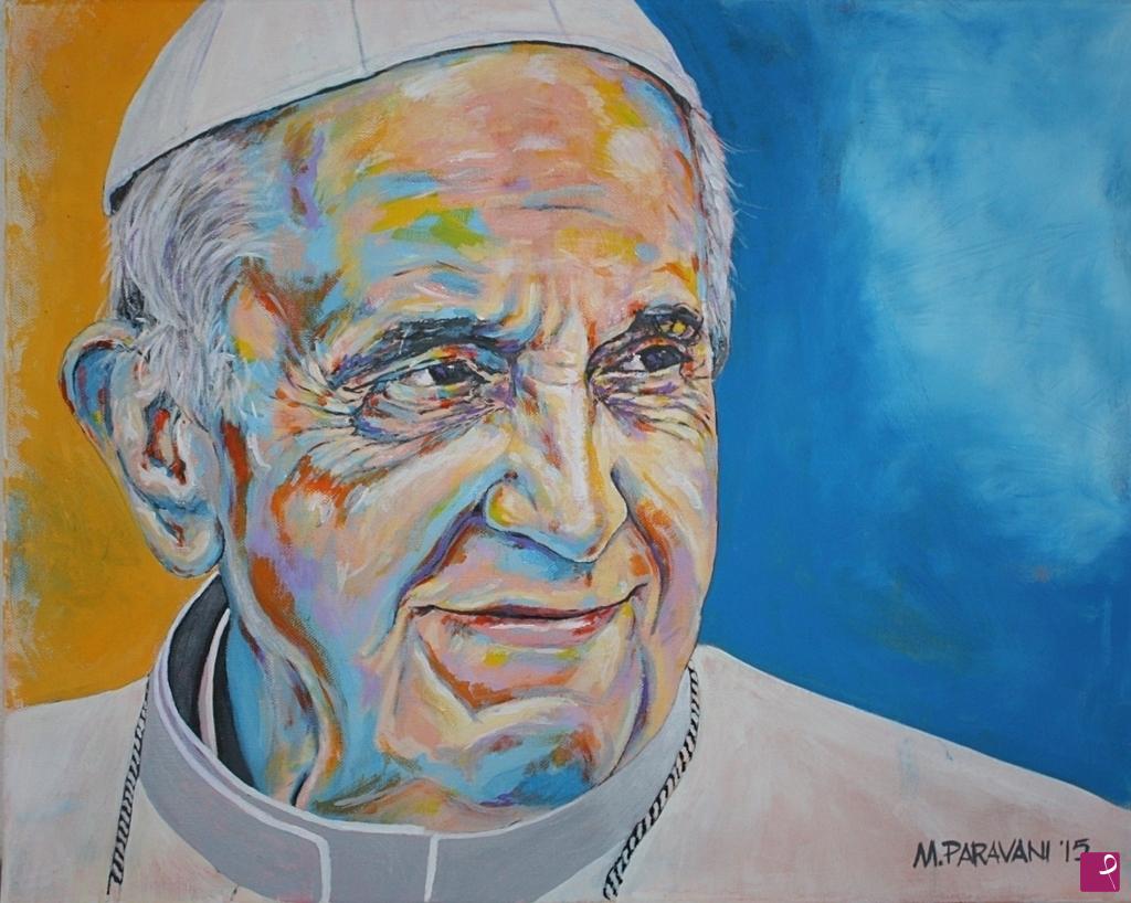 quadri in vendita online - Papa Francesco