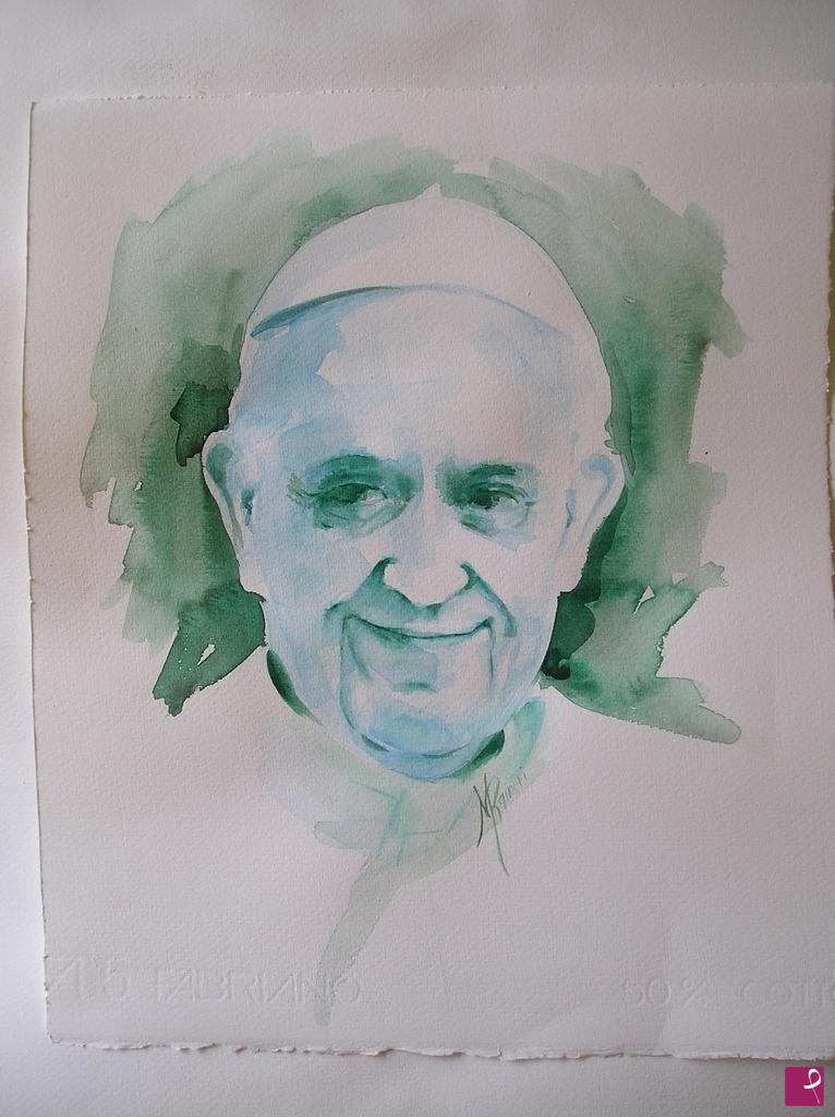 quadri in vendita online - Papa Francesco