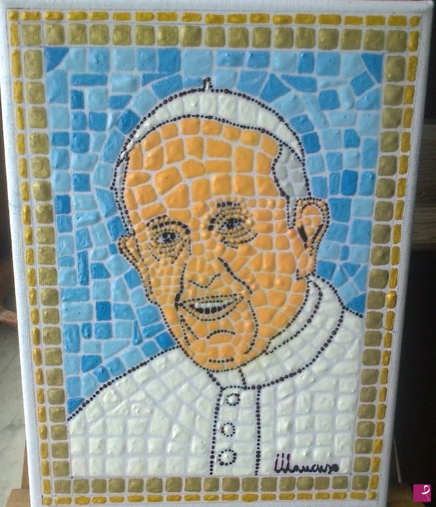 quadri in vendita online - Papa Francesco