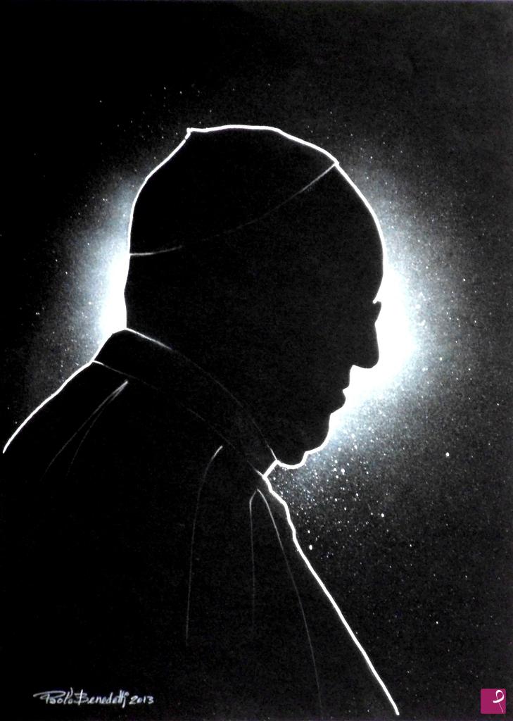 quadri in vendita online - Papa Francesco 8