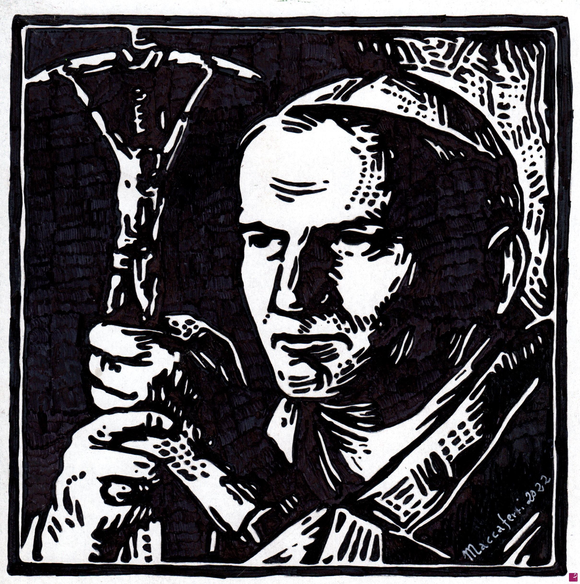 quadri in vendita online - Papa Giovanni II
