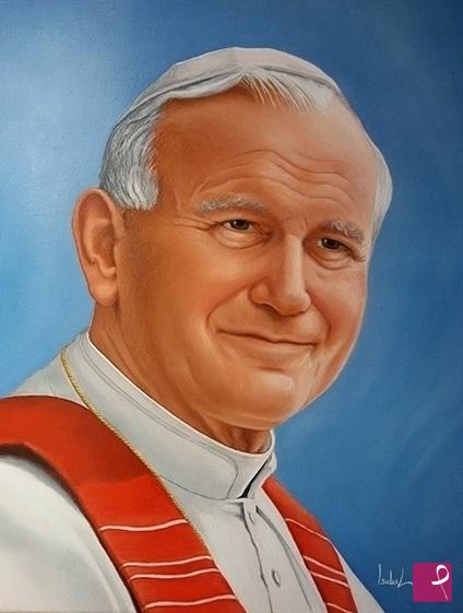 quadri in vendita online - Papa Giovanni Paolo II