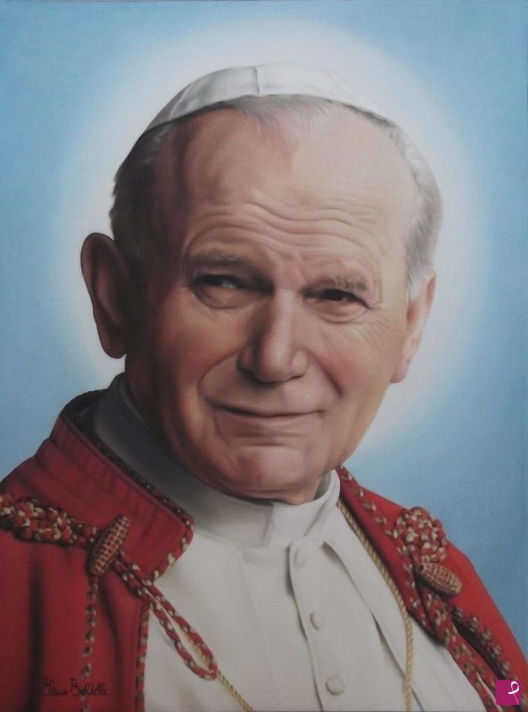 quadri in vendita online - Papa Giovanni Paolo II