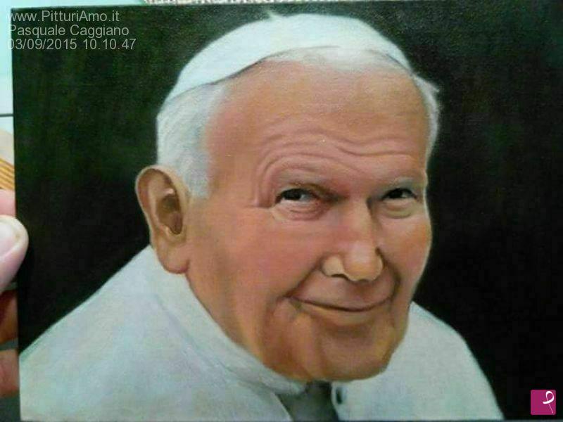 quadri in vendita online - Papa Giovanni Paolo II