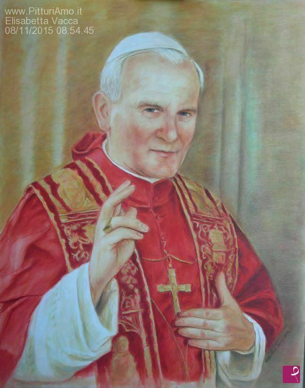 quadri in vendita online - Papa Giovanni Paolo II