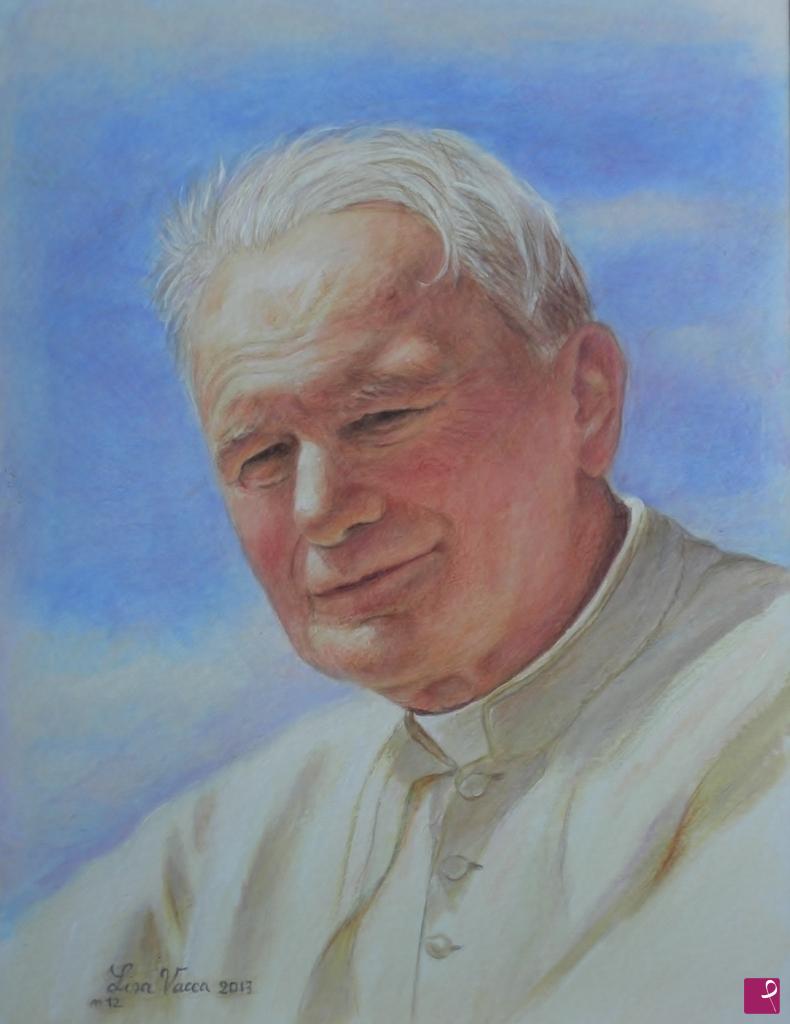 quadri in vendita online - Papa Giovanni Paolo II