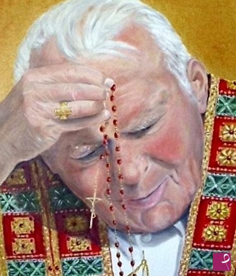 quadri in vendita online - Papa Giovanni Paolo II