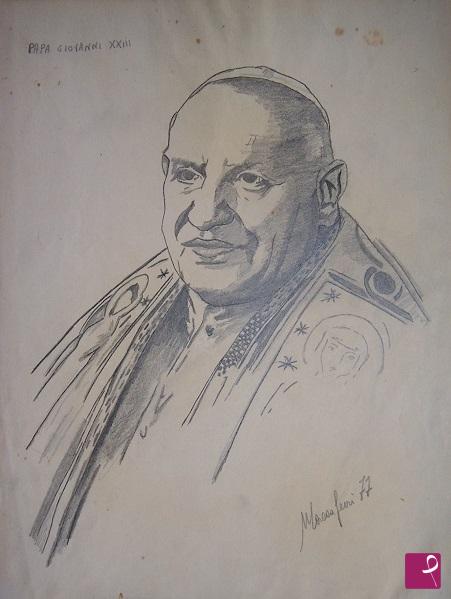 quadri in vendita online - Papa Giovanni XXIII