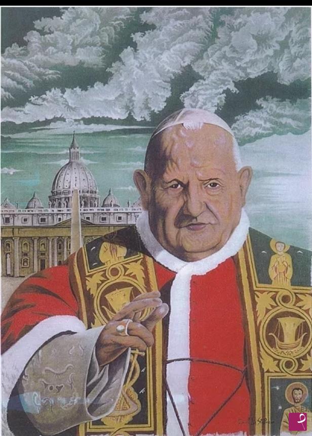 quadri in vendita online - Papa Giovanni XXIII