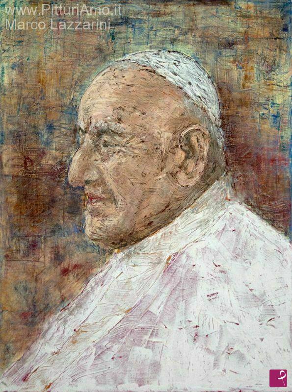 quadri in vendita online - Papa Giovanni XXIII