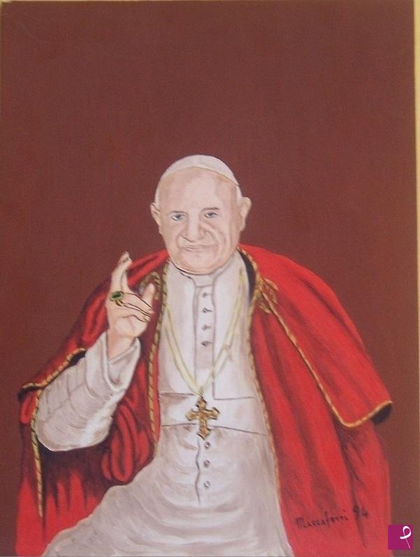 quadri in vendita online - Papa Giovanni XXIII°