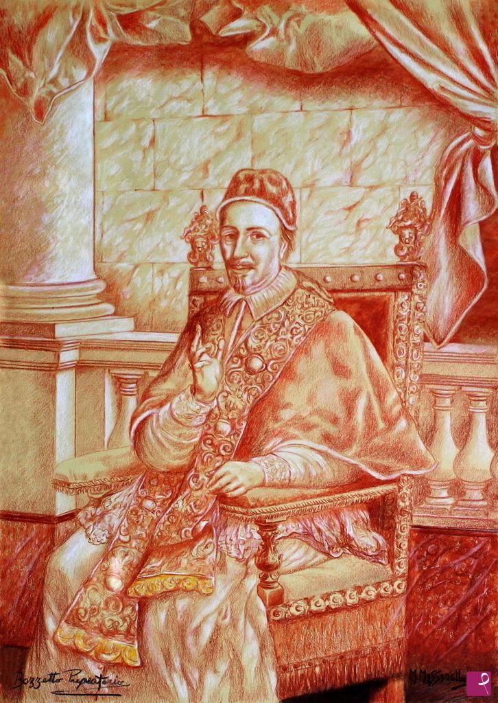 quadri in vendita online - PAPA INNOCENZO XII