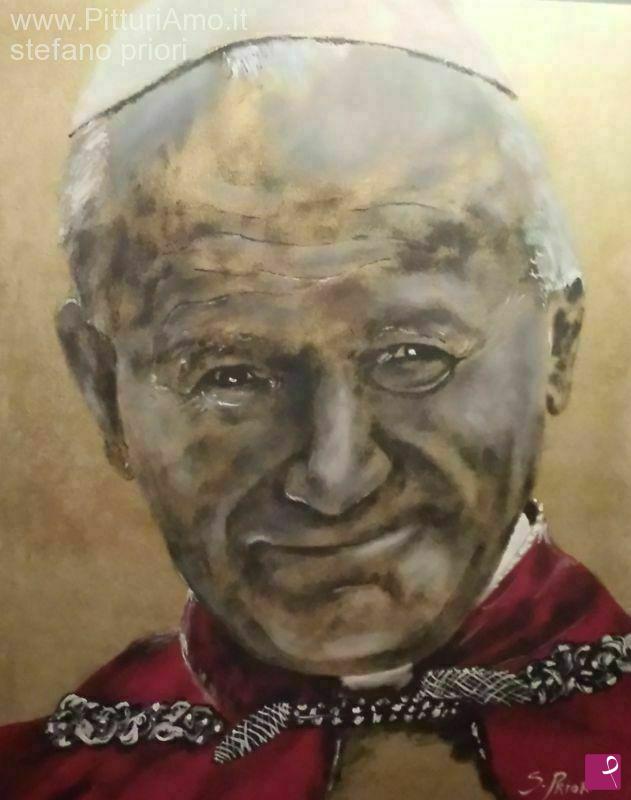 quadri in vendita online - Papa San Giovanni Paolo II