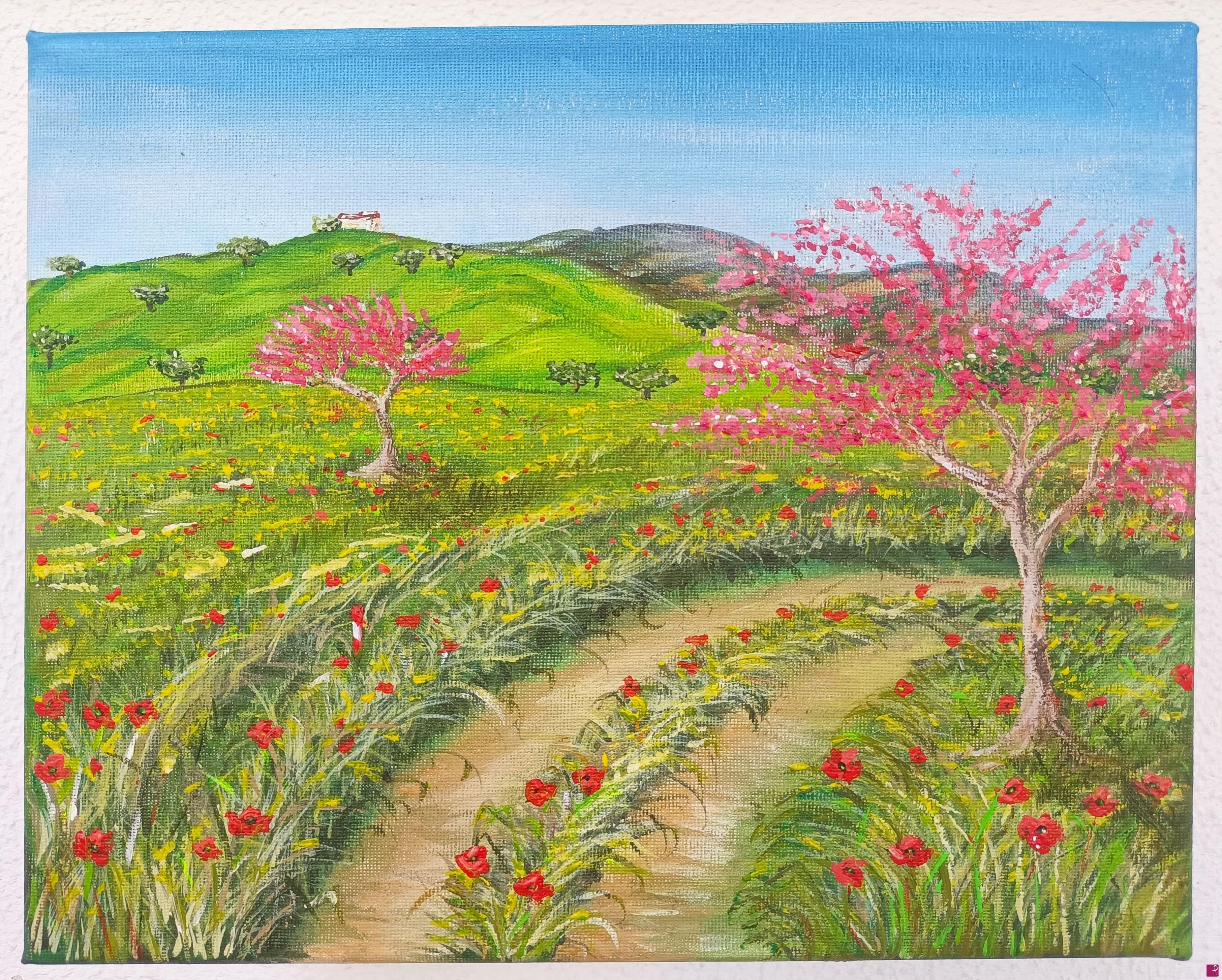 quadri in vendita online - Papaveri in Fiore
