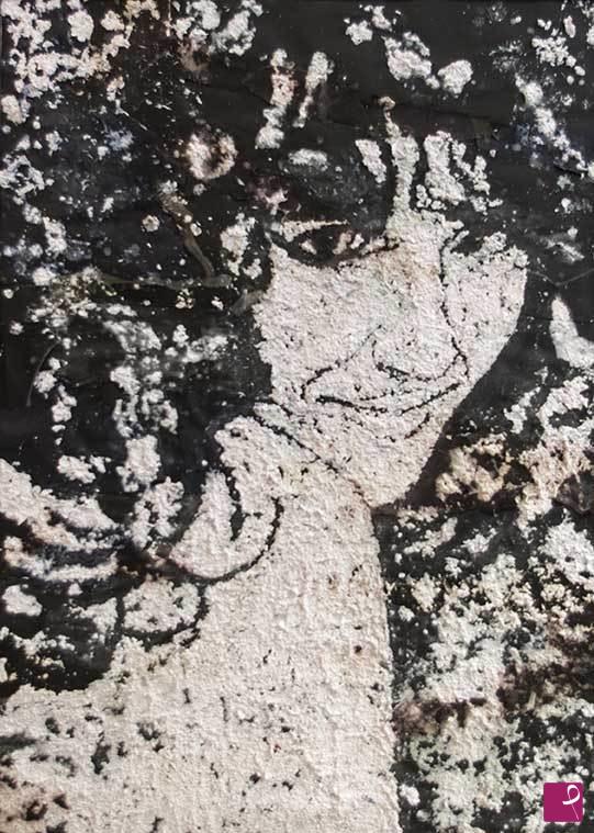 quadri in vendita online - Paper portrait 2