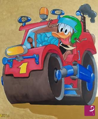 Quadro venduto su PitturiAmo