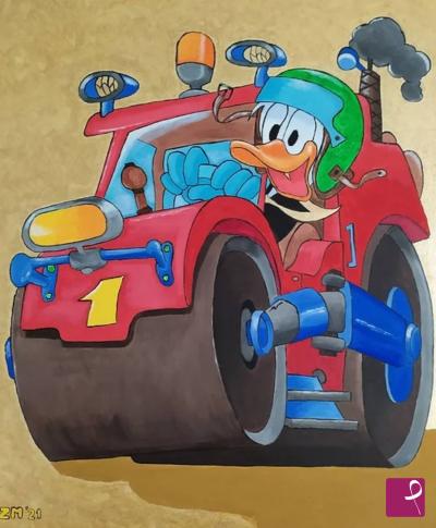 Quadro venduto su PitturiAmo