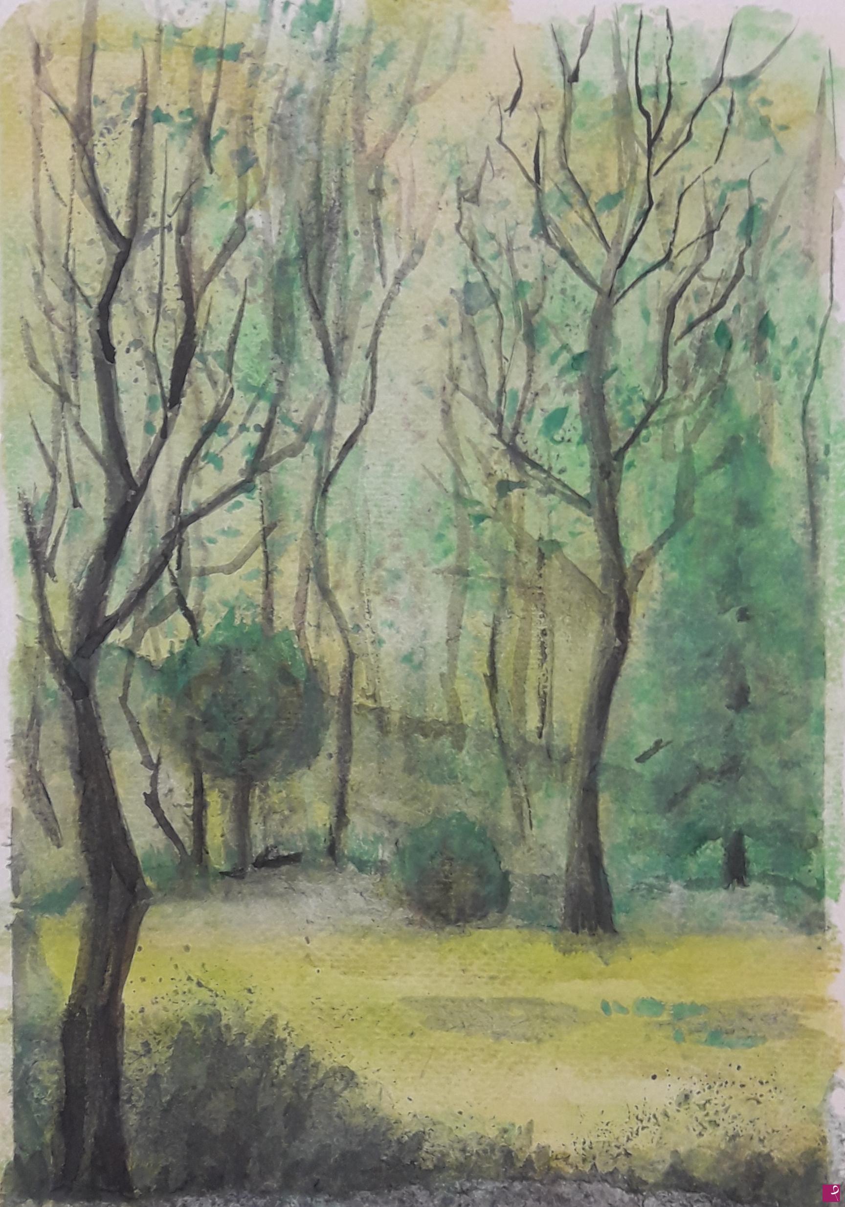 quadri in vendita online - Parco