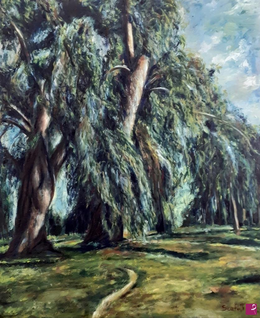 quadri in vendita online - Parco dei salici 