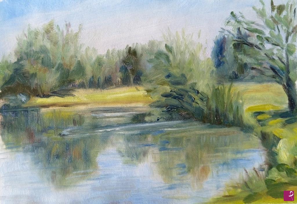 quadri in vendita online - Parco delle Cave, Milano - esercizio n.2