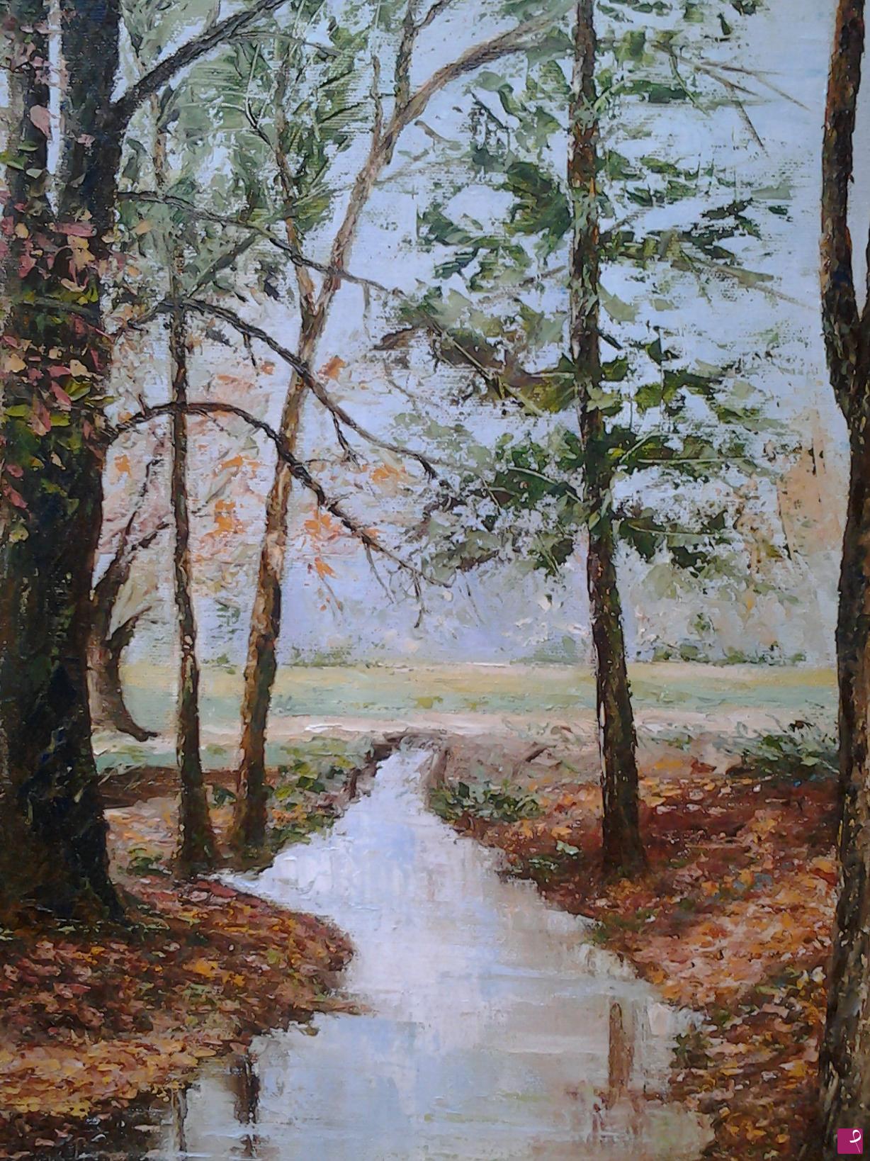 quadri in vendita online - Parco Lambro